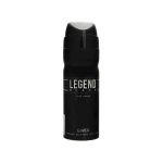 اسپری مردانه امپر مدل Legend Black حجم 200 میلی لیتر
