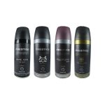 اسپری مردانه پرستیژ مدل P5 حجم 150 میلی لیتر مجموعه 4 عددی