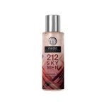 بادی اسپلش مردانه مدیا مدل 212Sky Men حجم 250 میلی لیتر