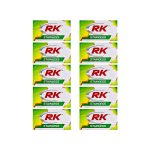تیغ اصلاح آر کی مدل DE10-1018 مجموعه 10 عددی