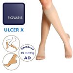 جوراب زخم واریس آلسر سیگواریس Sigvaris Ulcer - کد 295