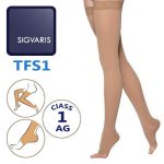 جوراب واریس انتهای ران مدل  کلاسیکال (تاپ فاین سلکت) سیگواریس کلاس فشار 1 - SIGVARIS ESSENTIAL CLASSICAL TFS1 AG - new - کد 1916