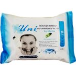 دستمال مرطوب آرایشی ویژه پوست های چرب یونی لددستمال مرطوب آرایشی ویژه پوست های چرب یونی لد