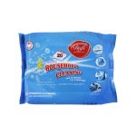 دستمال مرطوب دافی مدل Household Cleaning بسته 20 عددی