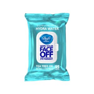 دستمال مرطوب دافیHydra Water بسته 55 عددی