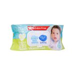 دستمال مرطوب دافی مدل Extra بسته 100 عددی