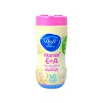 دستمال مرطوب کودک دافی مدل Vit4 بسته 70 عددی
