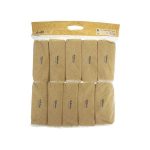 دستمال کاغذی دو لایه سافت هوبار 100 برگ - بسته 10 عددی