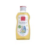 روغن بچه ویتامینه بیبی فرست حجم 200 میلی لیتر