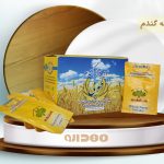 ساشه جوانه گندم مهدارو