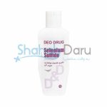شامپو ضد شوره سلنیوم سولفاید 1 درصد دئودراگ حجم 120mL