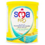 شیر خشک اس ام ای پرو یک سال به بالا 400 گرمSMA Pro Milk Powder For Children From One Year Onwards 400 g
