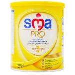 شیر خشک اس ام ای پرو ۱ (مخصوص شیرخواران از بدو تولد) 400 گرمSMA Pro First Infant Milk From Birth 400 g