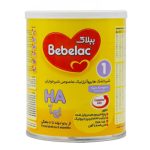 شیر خشک ببلاک اچ آ ۱ هایپوآلرژنیک از آغاز تولد به بعد 400 گرمBebelac HA 1 Nutricia Infant Formula, 400g