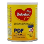 شیر خشک ببلاک پی دی اف نوزادان نارس و کم وزن، ۴۰۰ گرمBebelac PDF For Underweight and Premature Infants , 400g