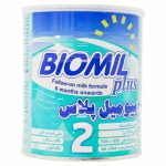 شیر خشک بیومیل پلاس 2 فاسبل (مناسب شیرخواران) 400 گرمFassbel Biomil Plus 2 Milk Powder For Infants From 6 to 12 Months 400 g
