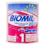 شیر خشک بیومیل پلاس ۱ فاسبل (۰ تا ۶ ماهگی) 400 گرمFassbel Biomil Plus 1 For Infants From 0 to 6 Months 400 g