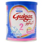 شیر خشک گیگوز ۲ نستله (مناسب شیرخوران از ۶ تا ۱۲ ماهگی) 400 گرمNestle Guigoz 2 Milk Powder 400 g