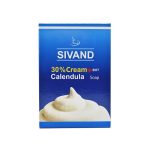 صابون کرم دار 30 درصد سیوند حجم 90g