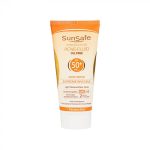 فلوئید ضد آفتاب سان سیف مدل SPF50-بی رنگ
