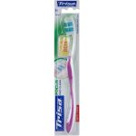 مسواک با برس سخت همراه با درپوش Focus Pro Clean تریزا