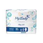 نوار بهداشتی مای لیدی سری Ultra Thin مدل Silky Soft بسته 7 عددی