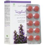 قرص واسکوویتا وشا دارو بسته 30 عددی