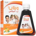 شربت ب- کمپلکس ویتا بی خوارزمی 150 میلی لیتر