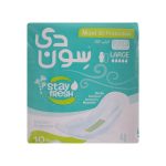 پد بهداشتی بزرگ سون دی مدل Maxi Large بسته 10 عددی