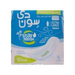 پد بهداشتی بزرگ سون دی مدل Thin Large بسته 10 عددی
