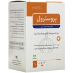 کپسول نرم گیاهی پروسترول وشا دارو پارس 60 عددی