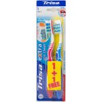 پک دو عددی مسواک Extra Pro Clean با برس نرم تریزا