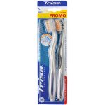پک دو عددی مسواک Pro Interdental با برس نرم تریزا