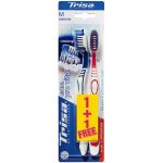 پک دو عددی مسواک Pro Vital با برس متوسط تریزا