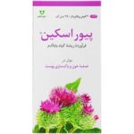 قرص پیور اسکین وشا دارو بسته 30 عددی