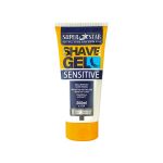 ژل اصلاح سوپر استار مدل Sensitive حجم 200 میلی لیتر