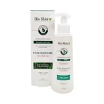 ژل شست و شوی صورت بایو اسکین مناسب پوست چرب و مختلط حجم 200mL