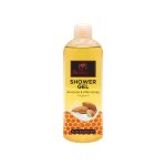 ژل شستشوی بدن فابریگاس مدل Almond And Milk Honey حجم 400 میلی لیتر