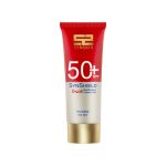 ژل کرم ضد آفتاب SPF 50 ساین اسکین مدل ساین شیلد حجم 50 میلی لیتر - بی رنگ