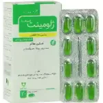 سافت ژل ژلومینت آی بی اس وشا دارو بسته 30 عددی