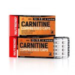 کارنیتین کامپرسد ناترند | NUTREND CARNITINE COMPRESSED CAPS