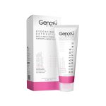 کرم رطوبت رسان و دتوکسیفای کننده صورت و گردن ژنوبایوتیک مناسب پوست های خشک و حساس حجم 50 میلی لیتر