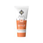 کرم ضد آفتاب آدرا مدل SPF 50 مناسب انواع پوست حجم 50 میلی لیتر - بژ طبیعی