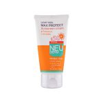 کرم ضد آفتاب فاقد چربی نئودرم مدل Max Protect Invisible SPF 50 مناسب پوست چرب حجم 50 میلی لیتر - بی رنگ
