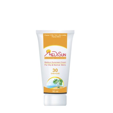 کرم ضد آفتاب مديسان SPF30