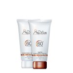 کرم ضد آفتاب مديسان SPF60 پوست چرب رنگی