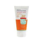 کرم ضد آفتاب نئودرم مدل Highly Protective Light Tinted SPF50 مناسب پوست خشک و معمولی حجم 50 میلی لیتر - بژ روشن
