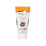 کرم ضد آفتاب و روشن کننده سان سیف مدل All Skin Types SPF 50 حجم 50 میلی لیتر - بژ روشن