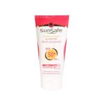 کرم ضد آفتاب و ضد چروک سان سیف مدل SPF 50 مناسب انواع پوست حجم 50 میلی لیتر - بژ طبیعی