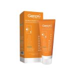 کرم ضد آفتاب ژنوبایوتیک مدل SPF 50 سانوژن مناسب پوست چرب و مختلط حجم 50 میلی لیتر - بی رنگ